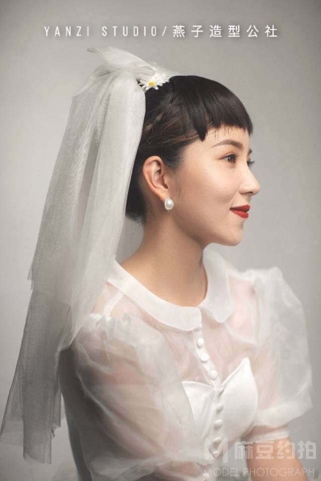 妆容模特