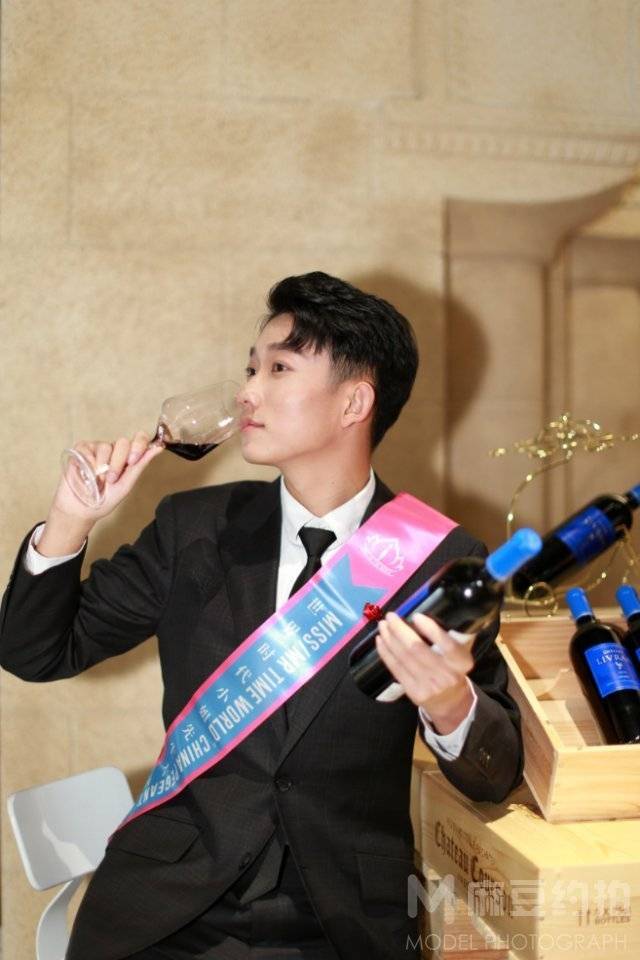 商务模特