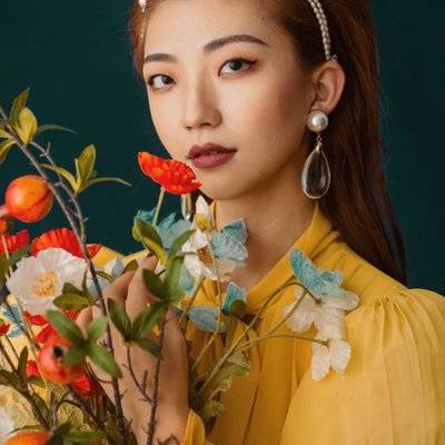 妆容模特
