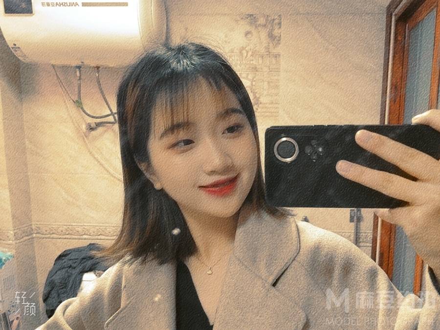 清新模特