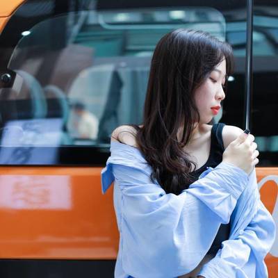 情侣模特