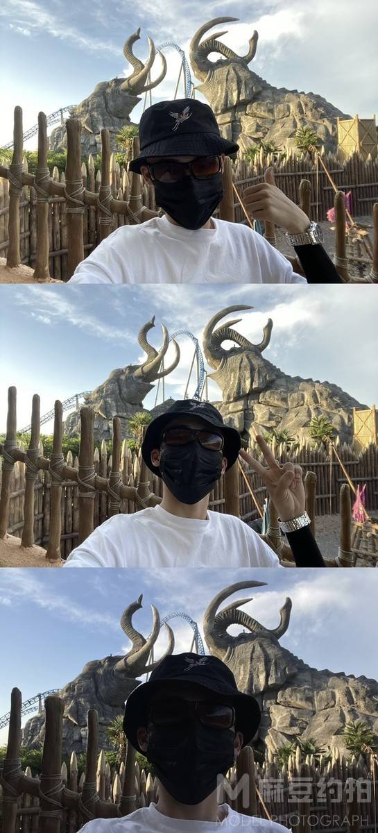 胶片模特