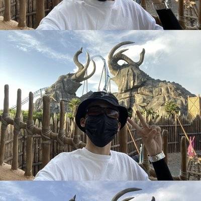 胶片模特