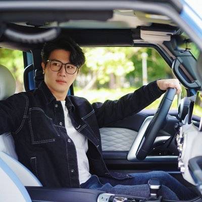 商务模特