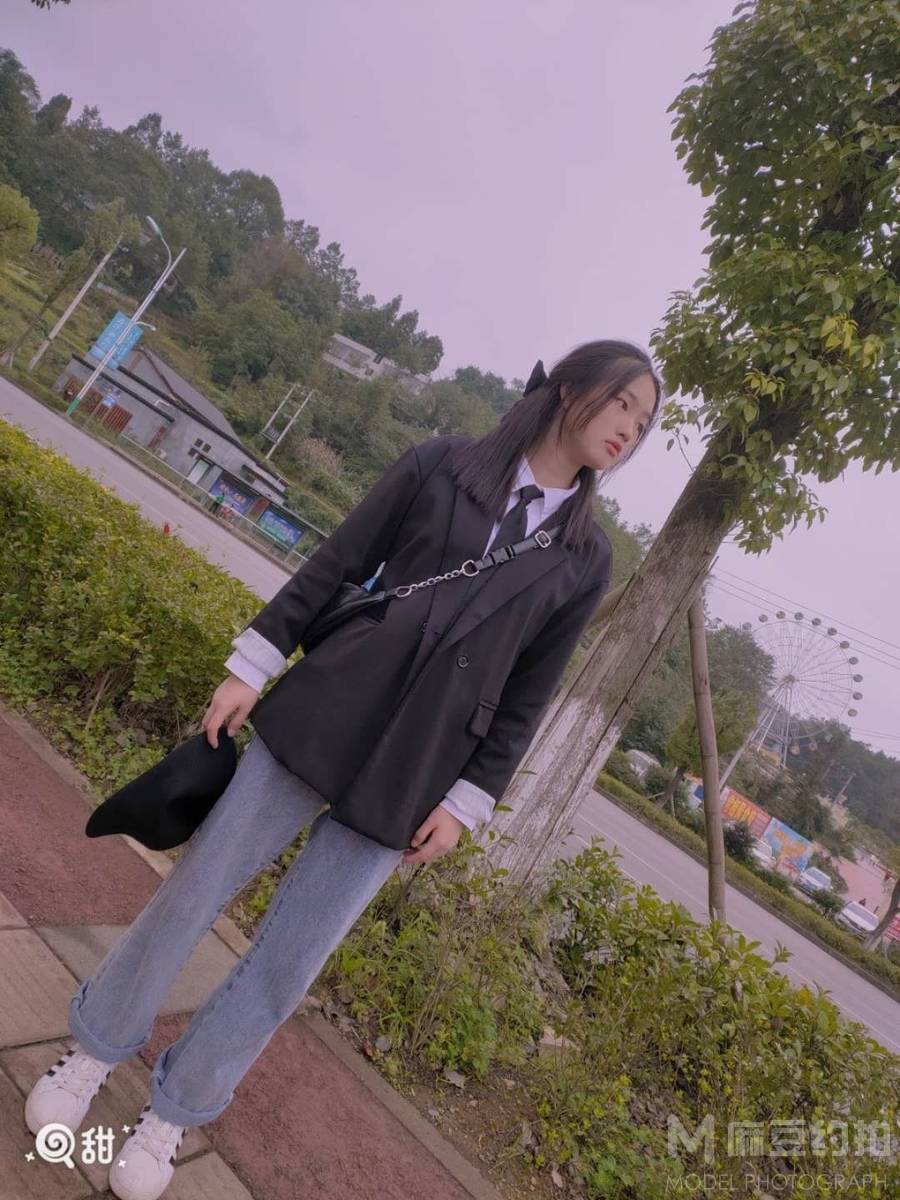 暗黑模特