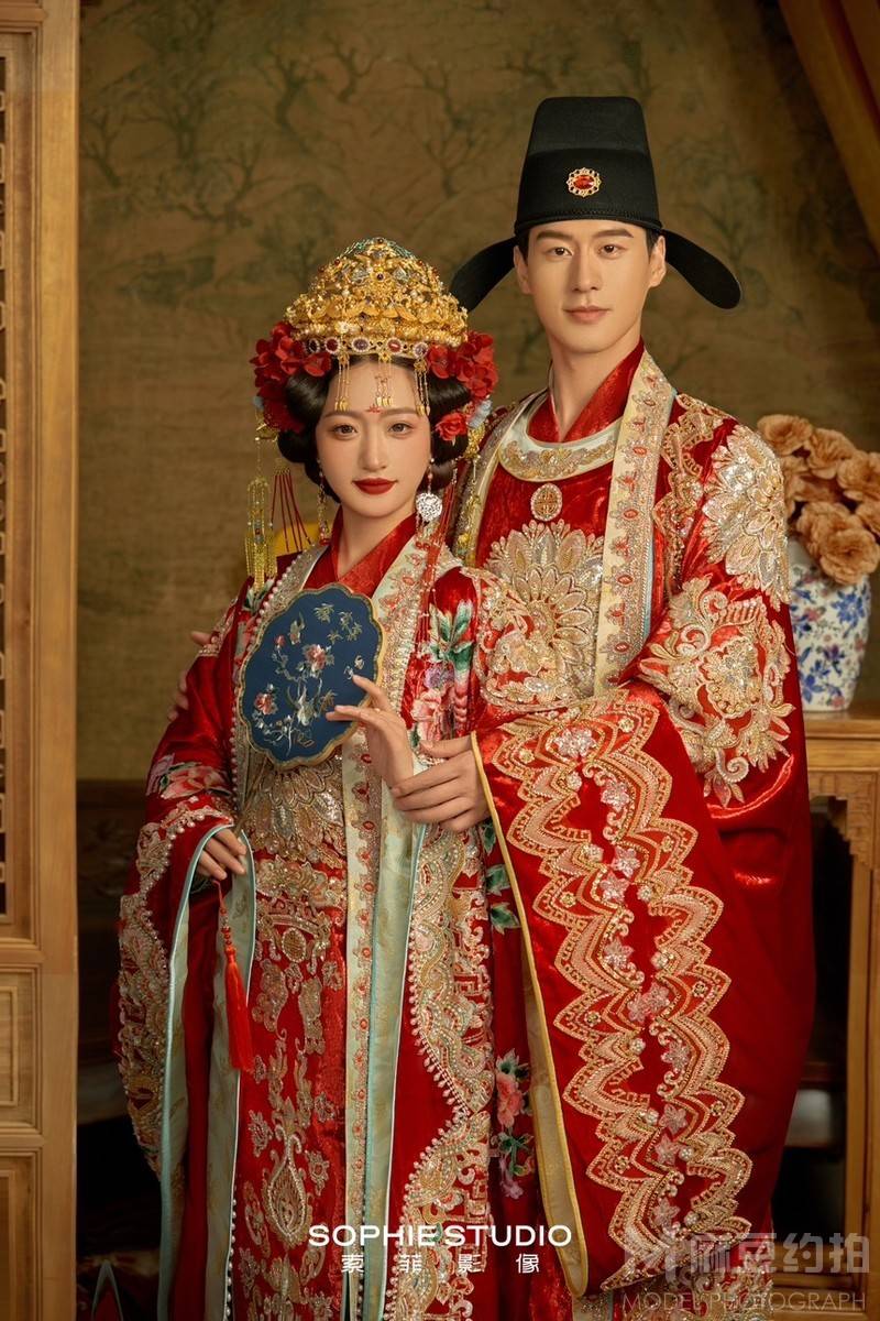 婚礼模特
