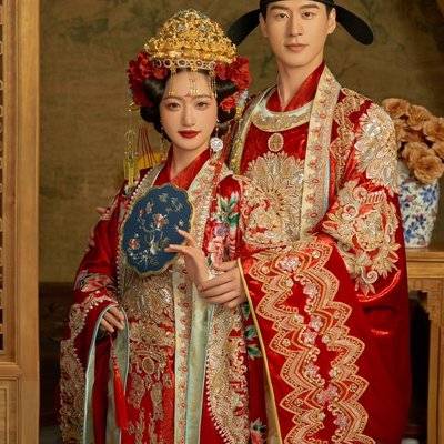 婚礼模特