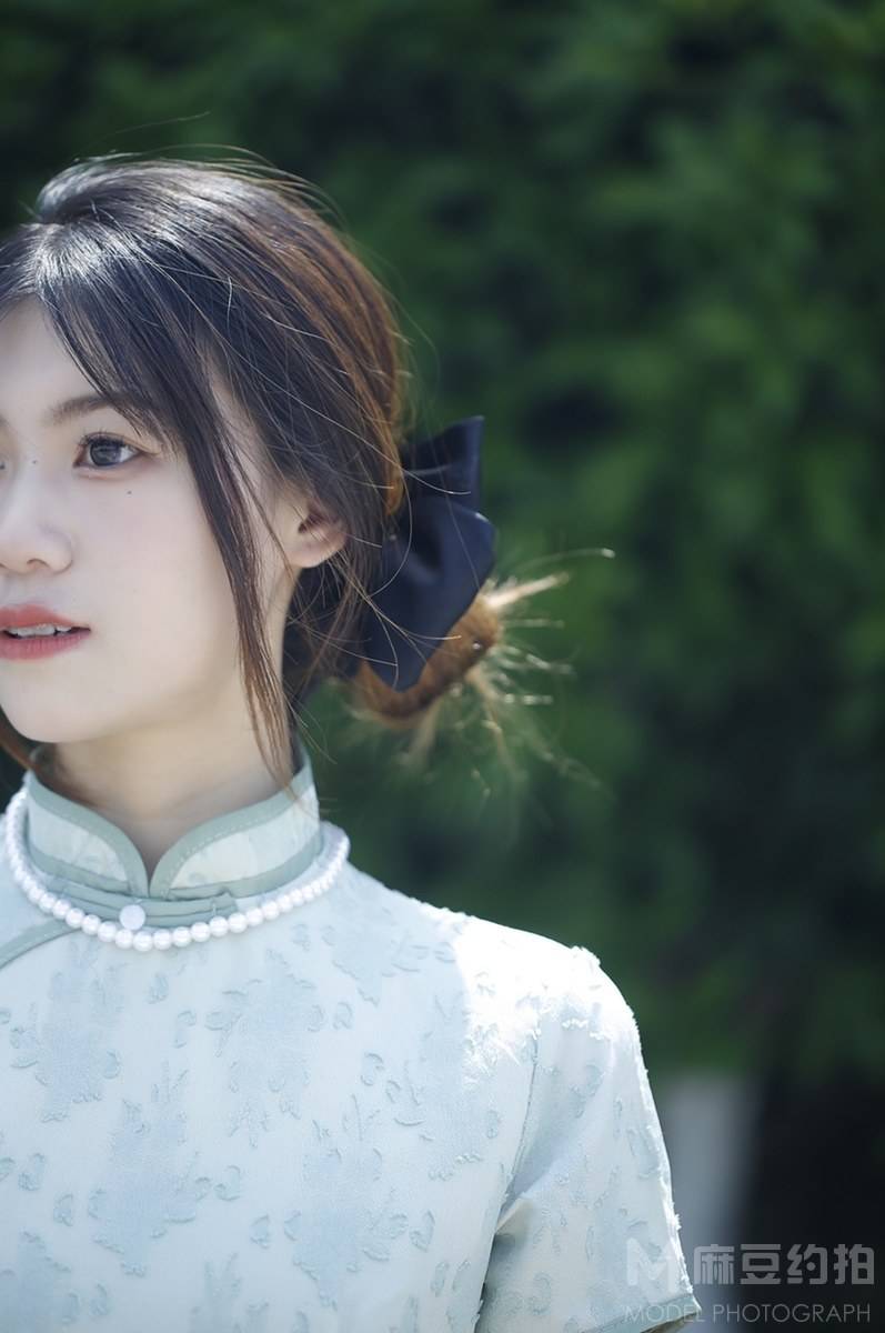 旗袍模特