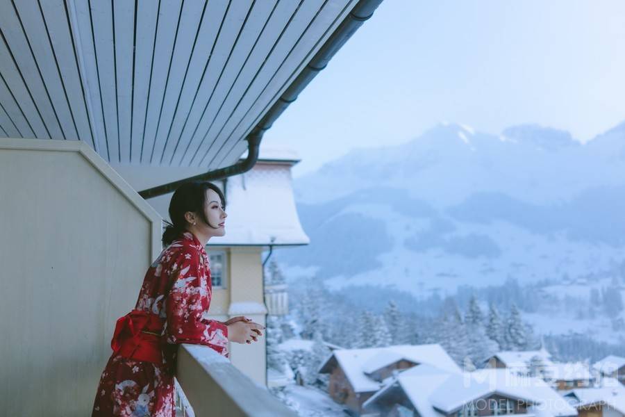 和服模特