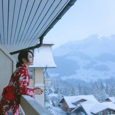 和服模特