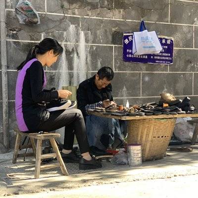 纪实模特
