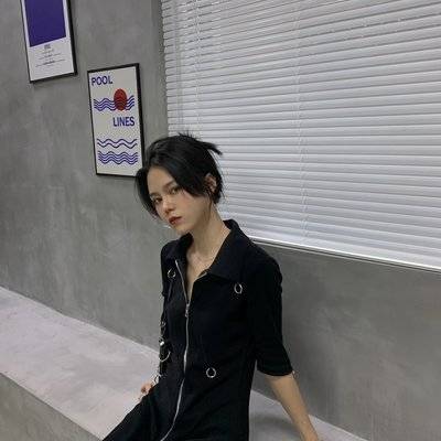 暗黑模特