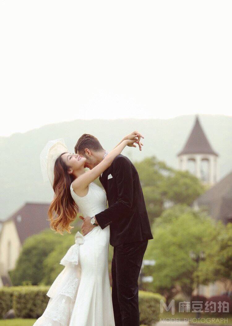 婚礼模特