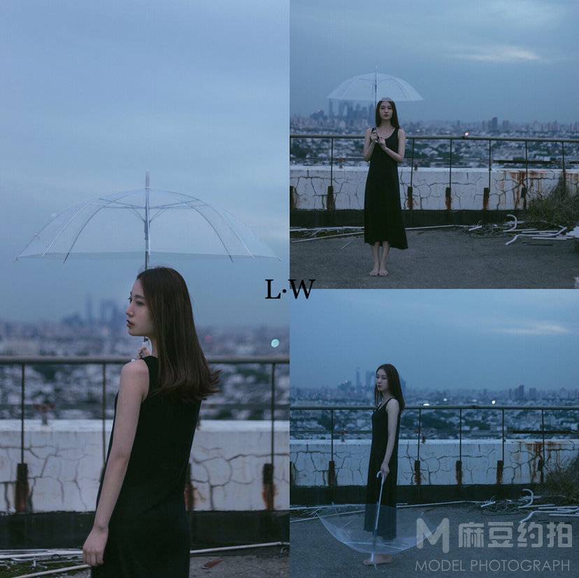 暗黑模特