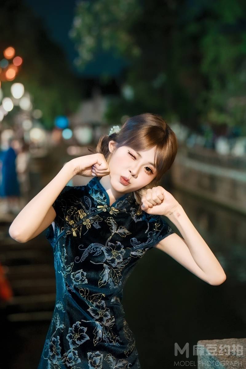 旗袍模特