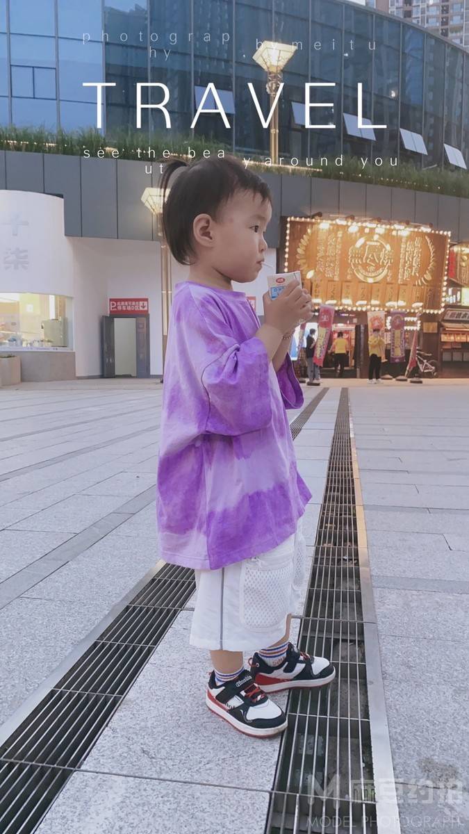 儿童摄影模特