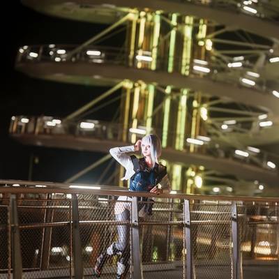 cosplay模特
