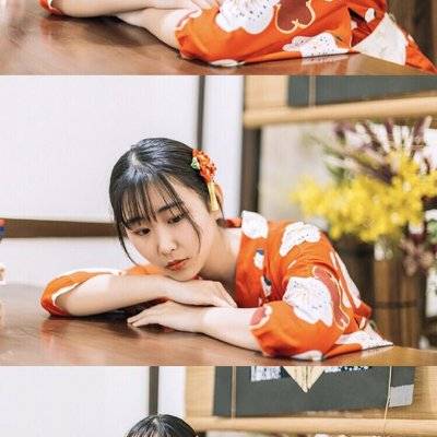 情绪模特