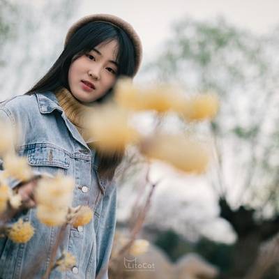 少女模特