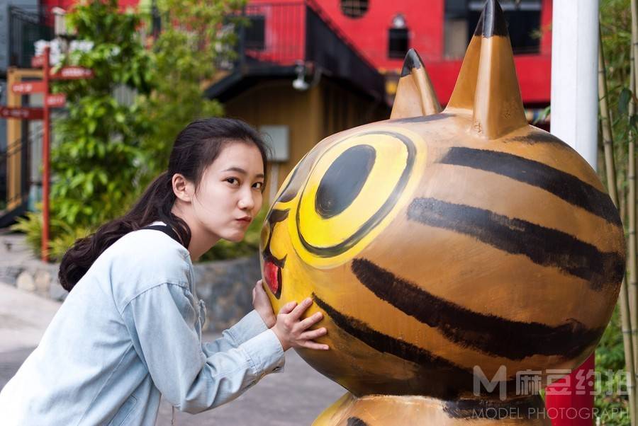 胶片模特