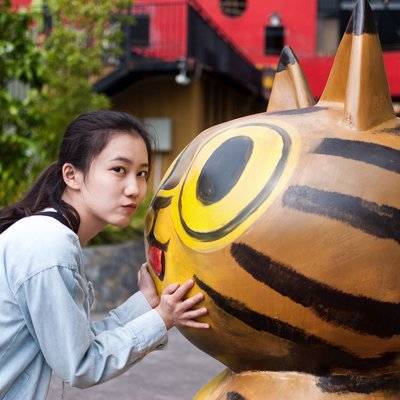 胶片模特