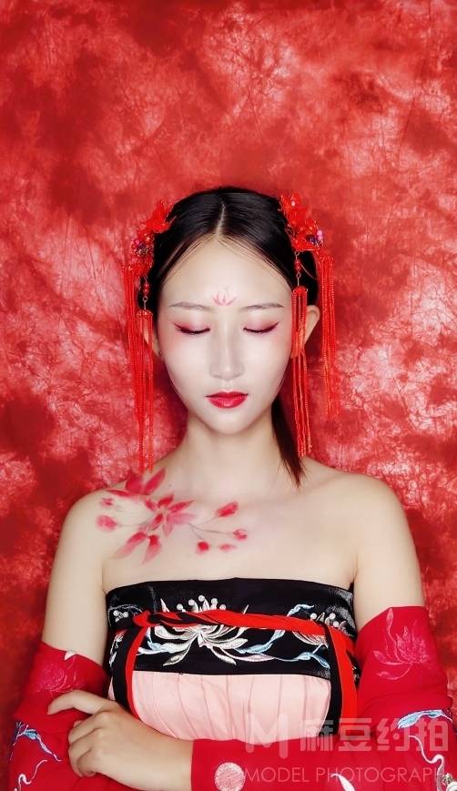 商务模特