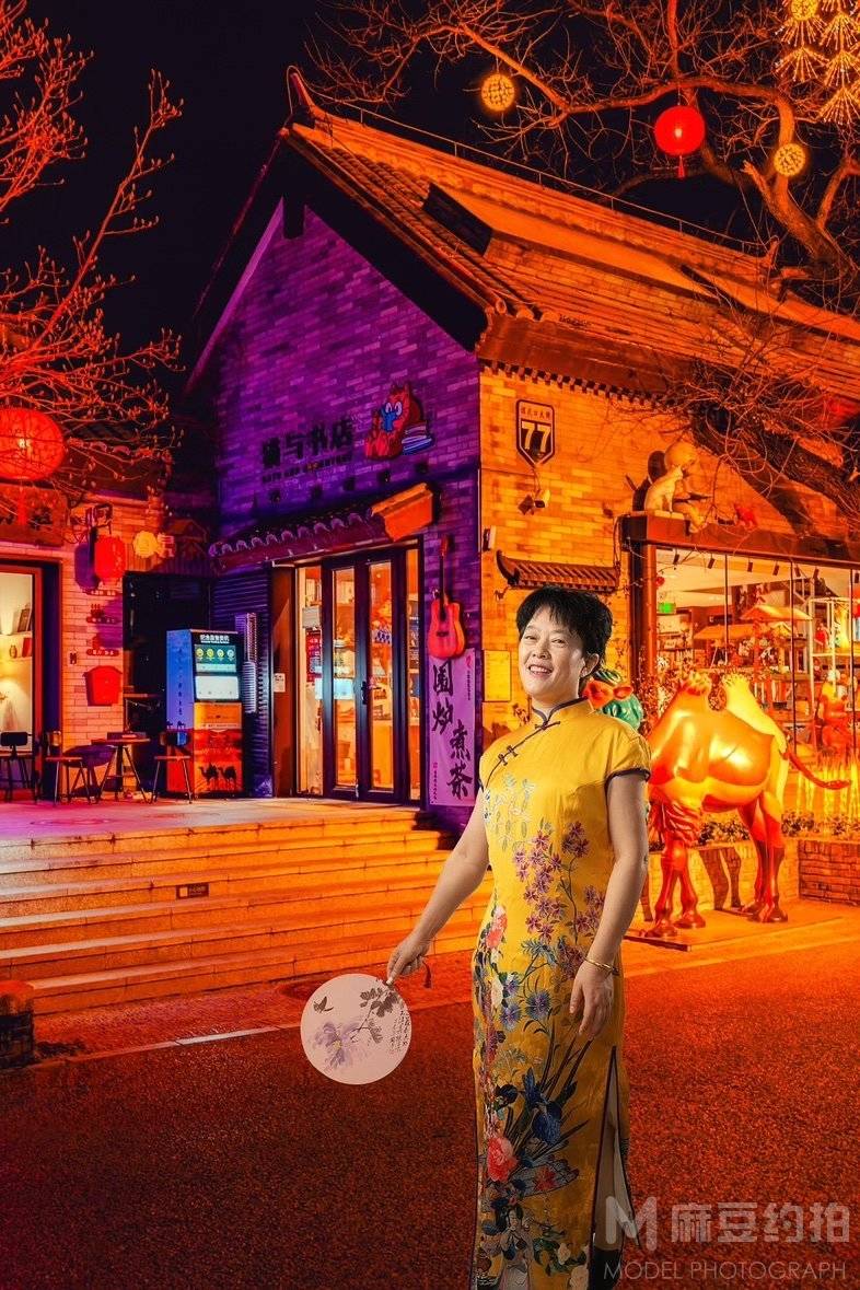 暗黑模特