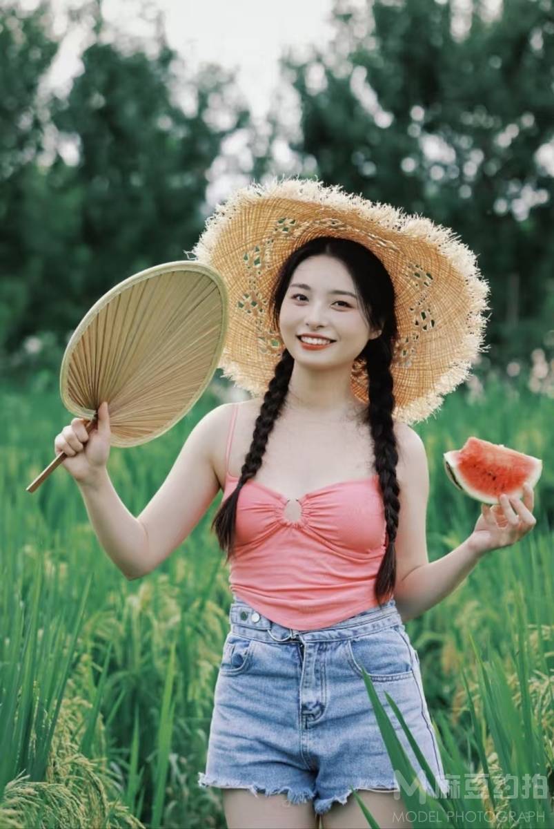 清新模特
