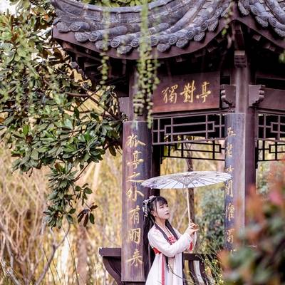 汉服模特