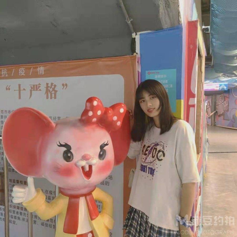 韩系模特