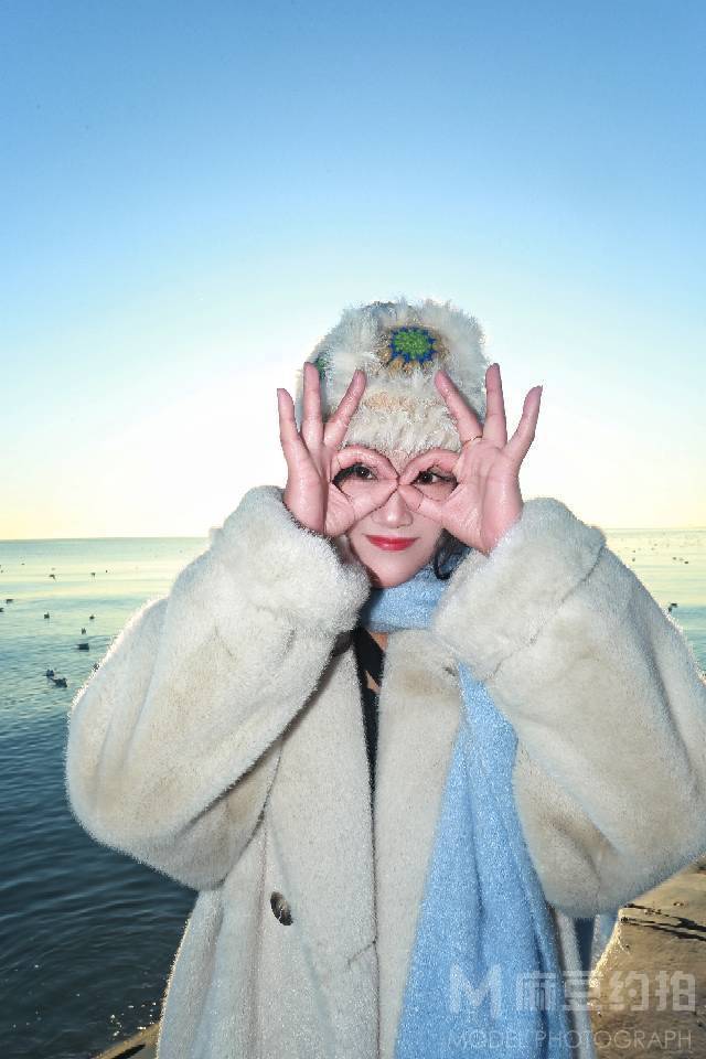 情侣模特