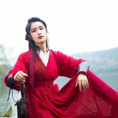 汉服模特