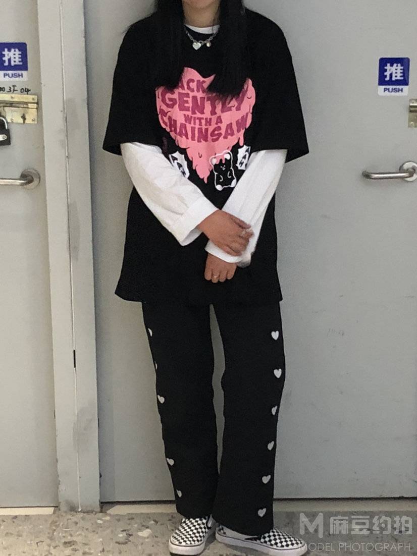 情侣模特