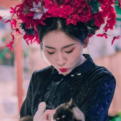 汉服模特