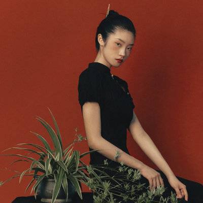 旗袍模特