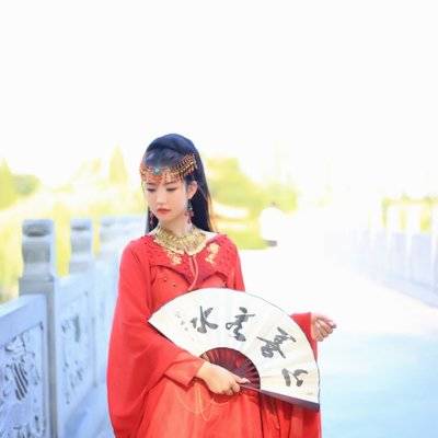 商务模特