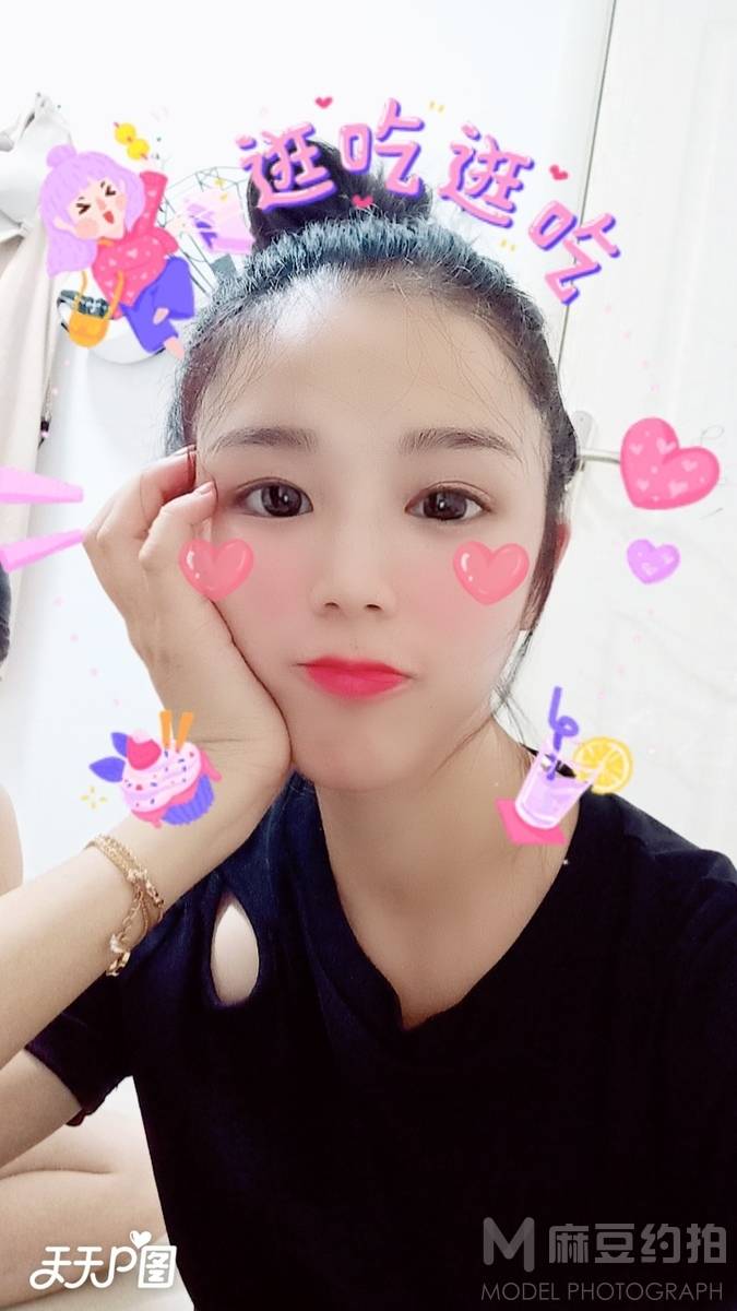 韩系模特