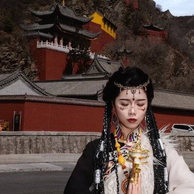 时尚模特