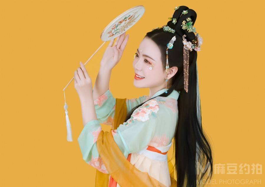 古风模特