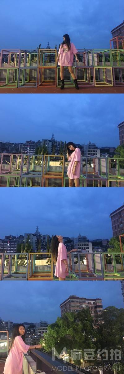 校园模特