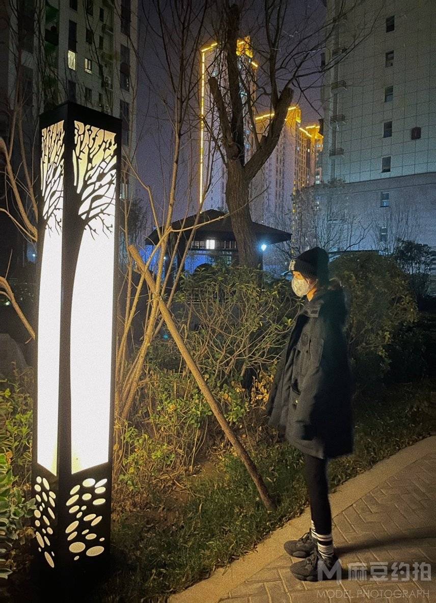 暗黑模特