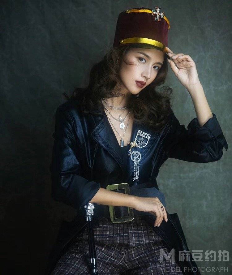 妆容模特