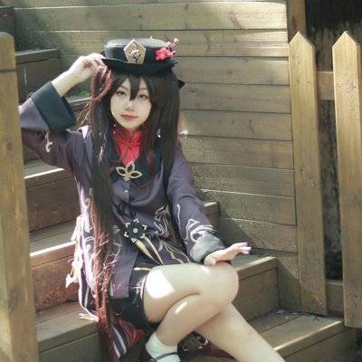 cosplay模特