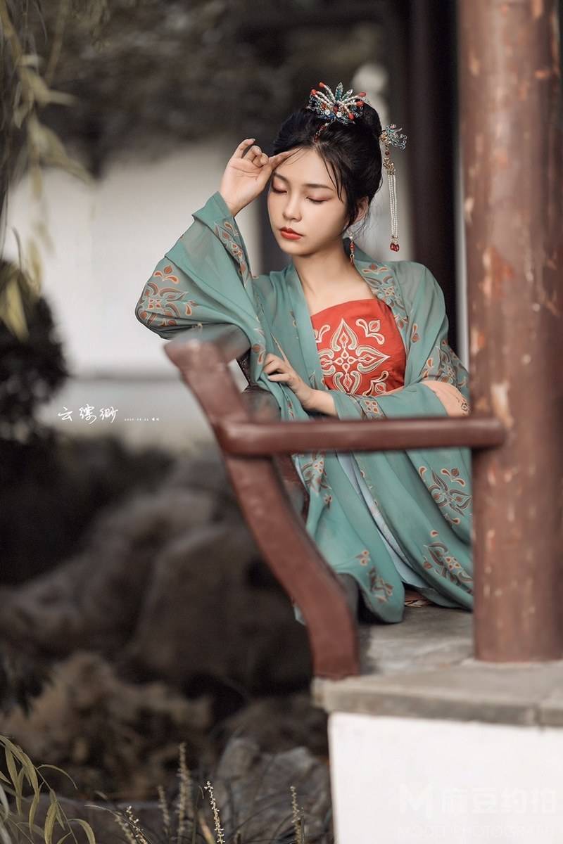 古风模特