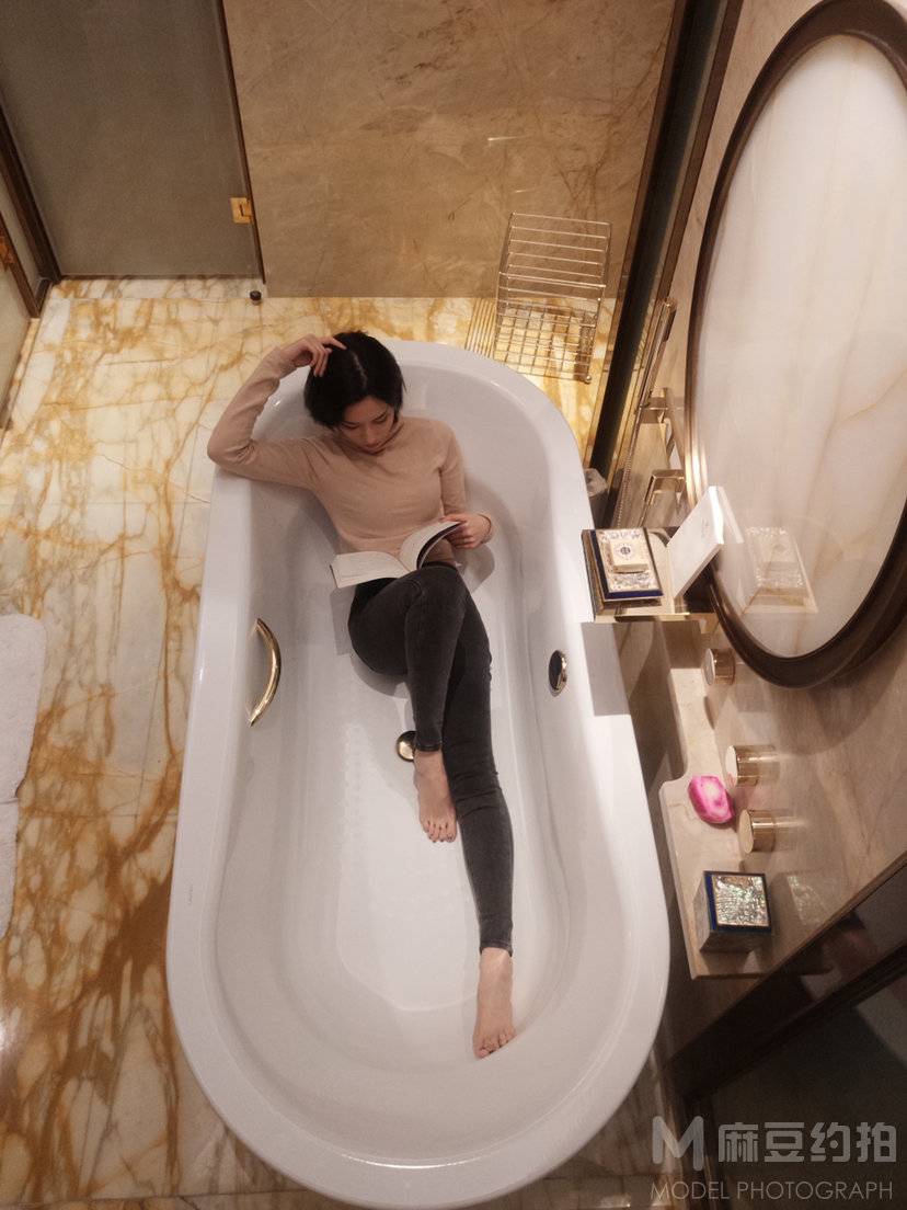 纪实模特