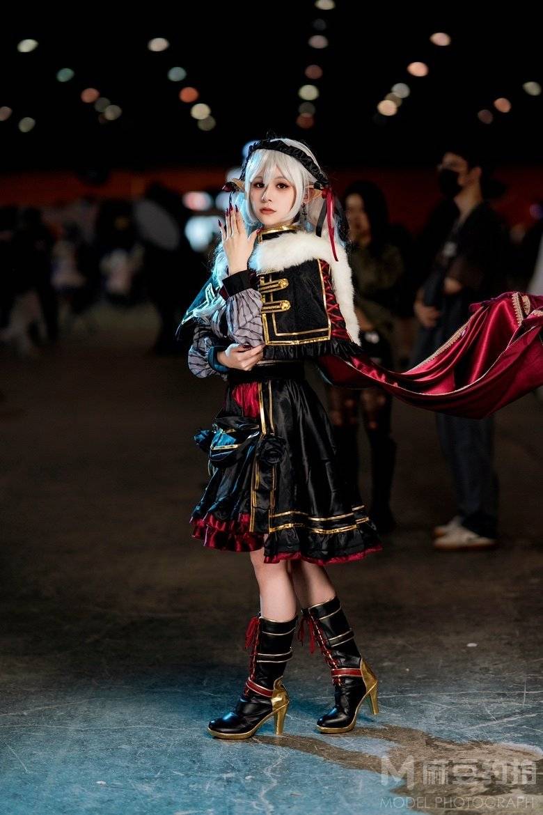 cosplay模特