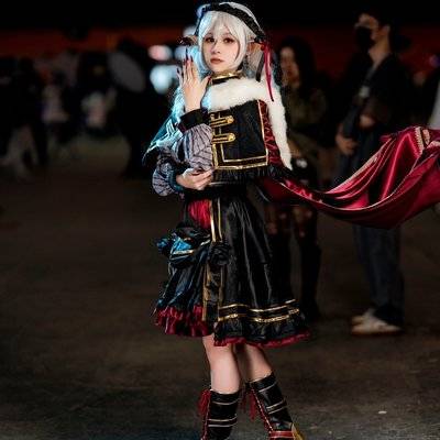 cosplay模特