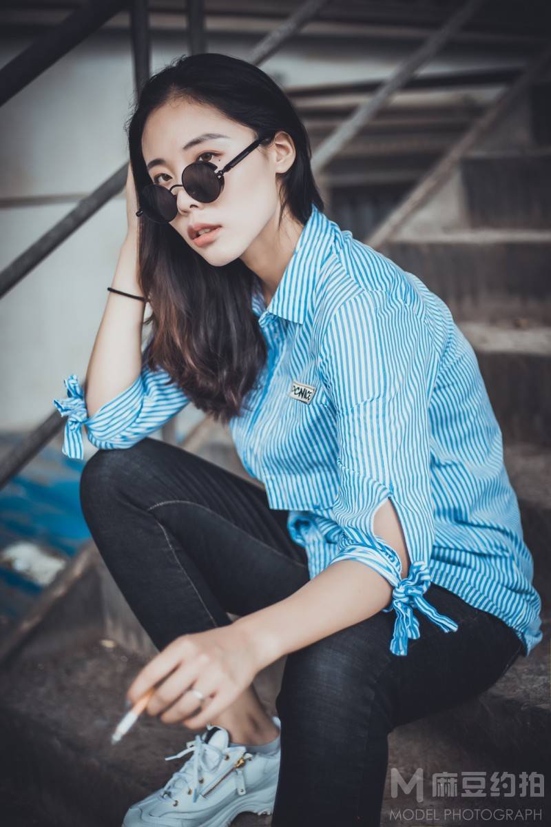 暗黑模特
