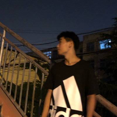 黑白模特