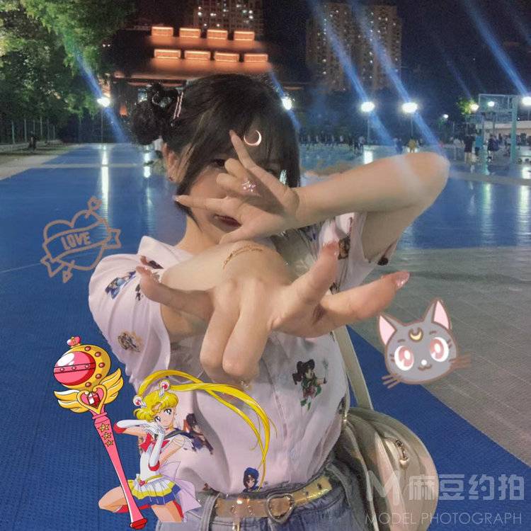 少女模特